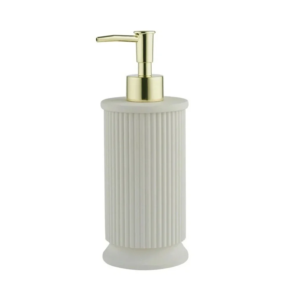 Trevo 3‑Piece Resin Bath Set – My Texas House – Back to College |‎ Dorm Bathroom